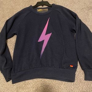 Aviator Nation Bolt Fade sweatshirt